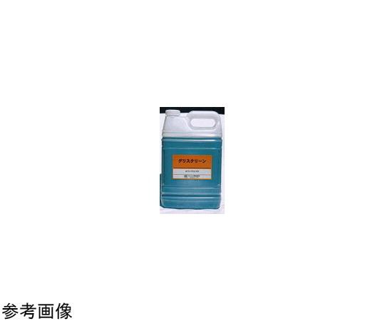 業務用強力アルカリ洗浄剤 グリスクリーン [外観/青色液体] 1箱(3本入)画像