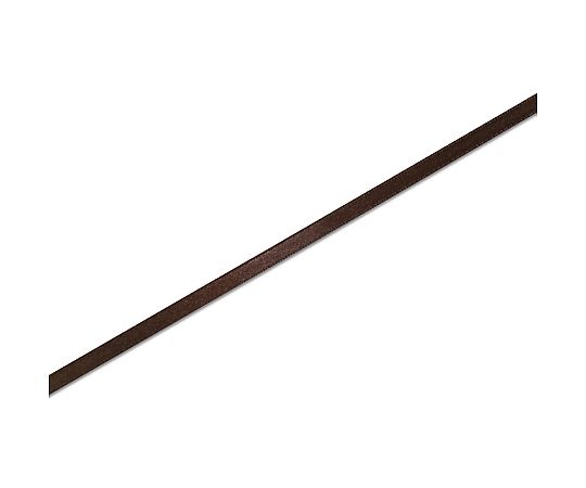 HEIKO シングルサテンリボン 6mm幅×20m巻 焦茶画像