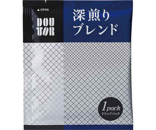 ドトールコーヒー 深煎り100P 100袋入画像