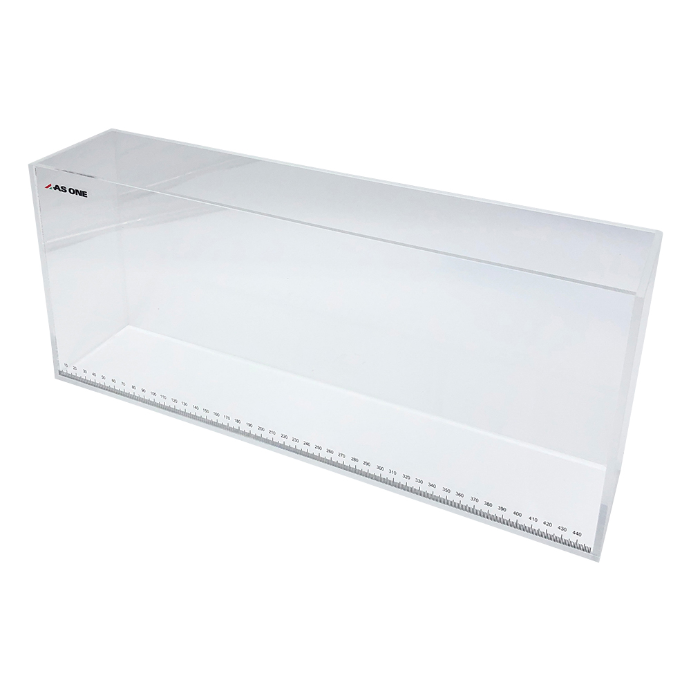 アクリル水槽（目盛付き）画像