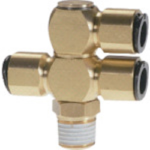 ﾌｼﾞﾀﾞﾌﾞﾙﾊﾞﾝｼﾞｮｰ(金属) 8mm R1/8 1個画像