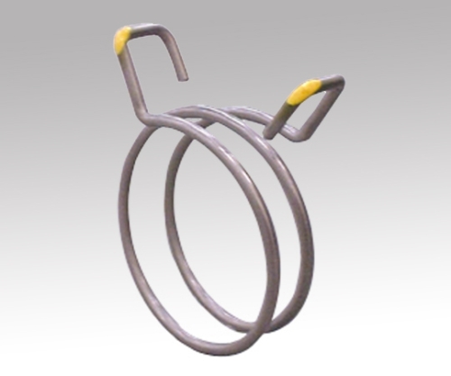 トヨトップ-Eホース（TPE）用アースクリップ 適合ホース内径32mm×外径41.6mm 1箱（10個入）画像