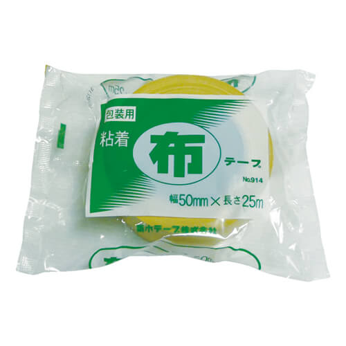 軽量物から重量物まで幅広く使える！使い勝手の良い布テープ