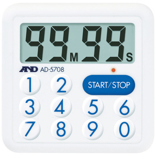 防滴100分間ﾀｲﾏｰ<LEDﾗﾝﾌﾟ付> 1個