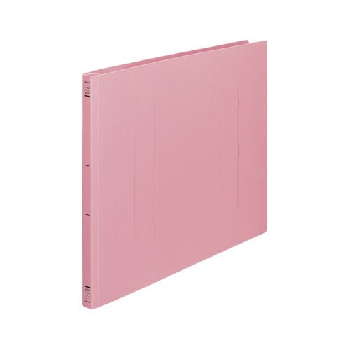 フラットファイル＜ＰＰ＞　Ａ３横　桃　１冊画像
