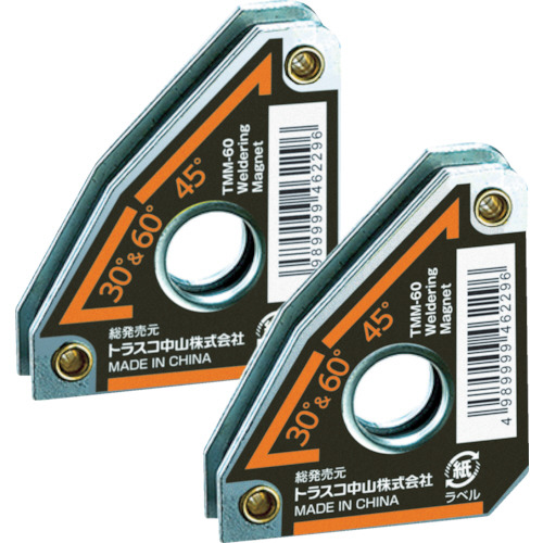 溶接用ﾐﾆﾏｸﾞﾈｯﾄ(ｾｯﾄ) 1ﾊﾟｯｸ(2個)画像