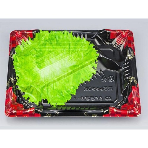 シーピー化成 弁当容器 BF恵味8-1 アラベスク 本体(N) 発泡画像