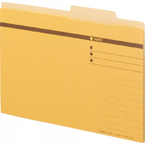 個別ﾌｫﾙﾀﾞｰ A4判ﾋﾟｯﾀﾘｻｲｽﾞ 1冊画像