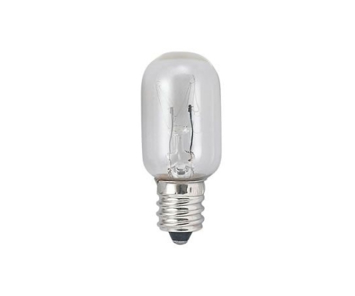 ナツメ球 20W クリアE17 E17 20×48mm画像
