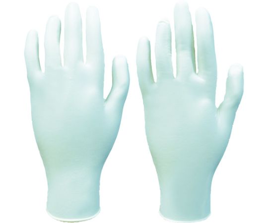 粉なし天然ゴム極うす手袋 1箱（100枚入）M画像