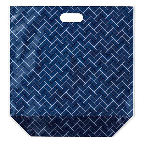 ラッピング用品 JT-OSBL 和模様スタンドバッグ-L/ひがき(30枚) ヘッズ画像