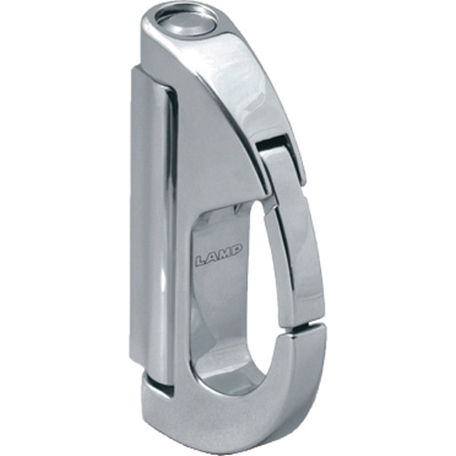 LAMP ｽﾃﾝﾚｽ鋼製ﾅｽ環ﾌｯｸ(回転式)(110-018-675) 1個