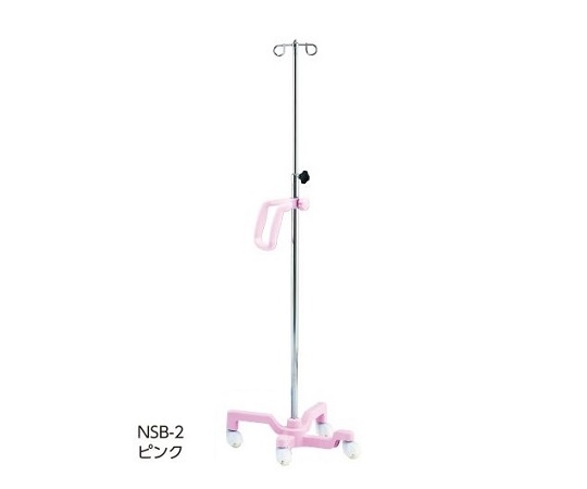 イルリガードルスタンド　ピンク　グリップ付き・ショートフック画像