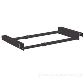 ポスター用スタンド看板専用注水置台（ブラック）画像