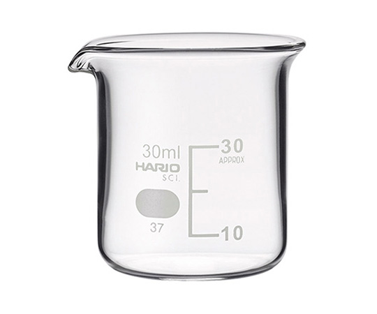 ビーカー（目安目盛付き）　30mL画像