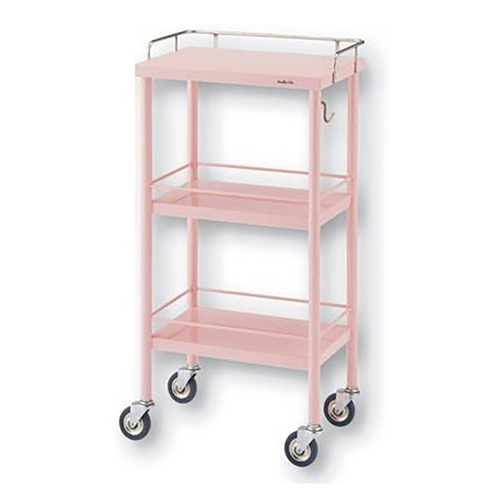 カラフルミニワゴン　ピンク画像