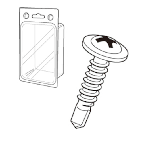 ﾃﾞﾝｻﾝ P-PACK ﾄﾞﾘﾙﾈｼﾞ(ｼﾝﾜｯｼｬｰ) 1ﾊﾟｯｸ(110本)画像
