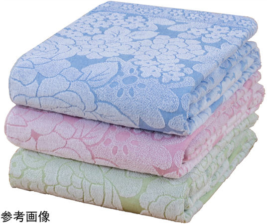 今治産ジャカード織タオルケット ウインザー ブルー画像