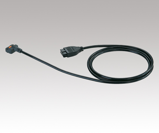 インプットツール　接続ケーブル2m（MDC-MX用） つややかな質感のケーブルが広がっている様子