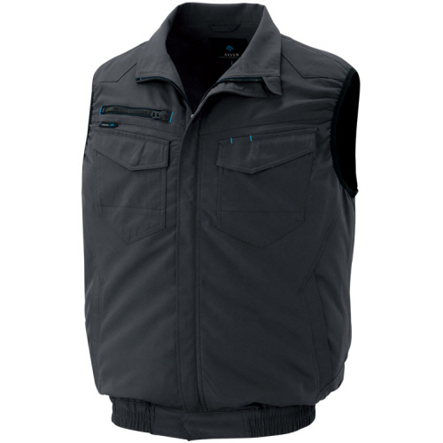 ﾍﾞｽﾄ 空調服対応 男女兼用 軽量ｽﾄﾚｯﾁﾄﾞﾋﾞｰ ﾁｬｺｰﾙ SS 1着画像