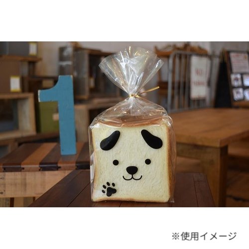 食パン袋 PP食パン1斤袋 イヌ パケドゥソレイユ画像