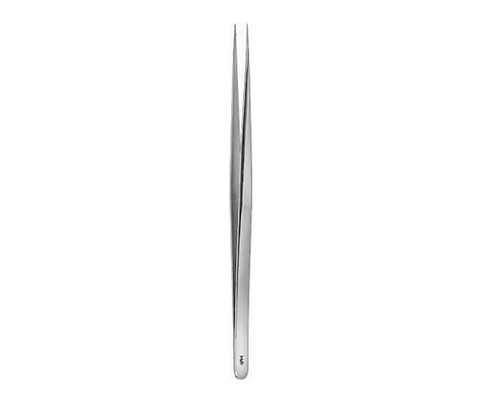 マイクロ結紮ピンセット　バイス　直　先端0.3mm　全長13.5cm画像