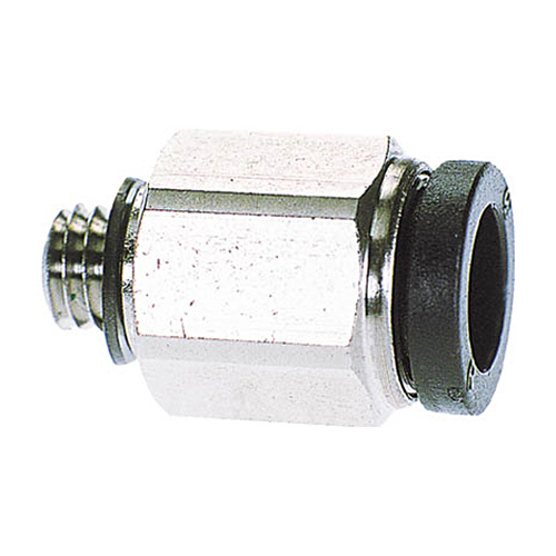 ﾀｯﾁｺﾈｸﾀｰﾐﾆ ﾒｲﾙｺﾈｸﾀｰ 4mm･M5×0.8 1個画像