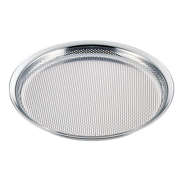 ザル UK HACCP パンチングそばザル15cm YUKIWA画像