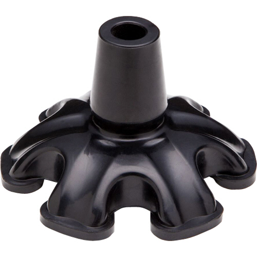 自立するつえ先ｺﾞﾑ たっちゃんﾗｰｼﾞ 18mm径用 黒 1個