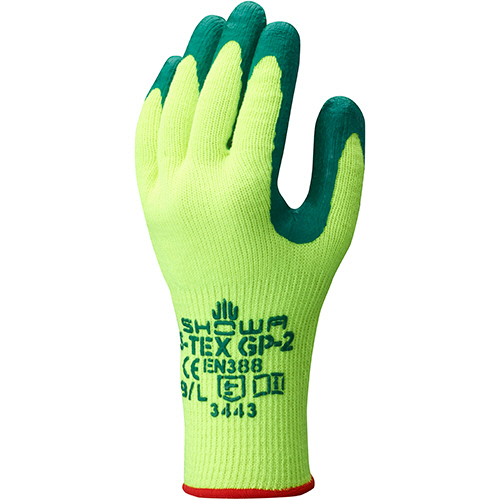 耐切創背抜き手袋 S 1双画像