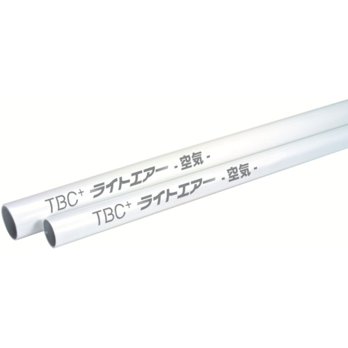 ﾗｲﾄｴｱｰ ｴｱｰ配管用ｱﾙﾐ三層管 4M 1ﾊﾟｯｸ(7本)画像