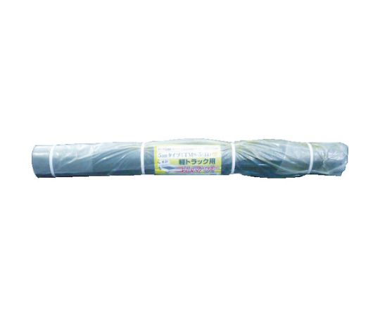 軽トラックマット ゴムマットTMS-5（N） ブラック 1400mm×2010mm 厚5mm画像