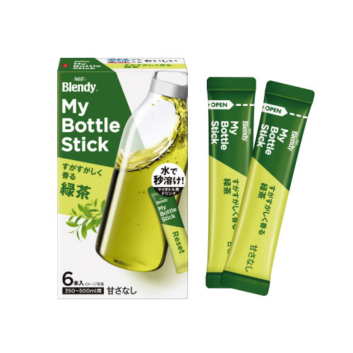 ブレンディマイボトルスティック　香る緑茶６本