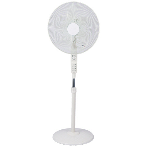 ACﾌﾛｱｰﾒｶ式扇風機 ﾎﾜｲﾄ 1台画像