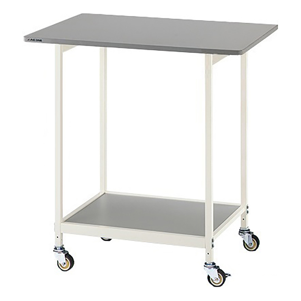 ニューラボベンチ（ホワイトカラー)　耐荷重仕様画像