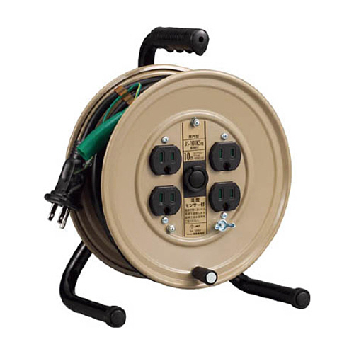 温度ｾﾝｻｰ付ｺｰﾄﾞﾘｰﾙ 単相100V10m 1台画像