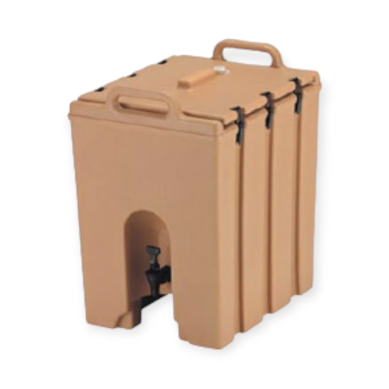 喫茶用品 キャンブロ ドリンクデスペンサー1000LCDベージュ