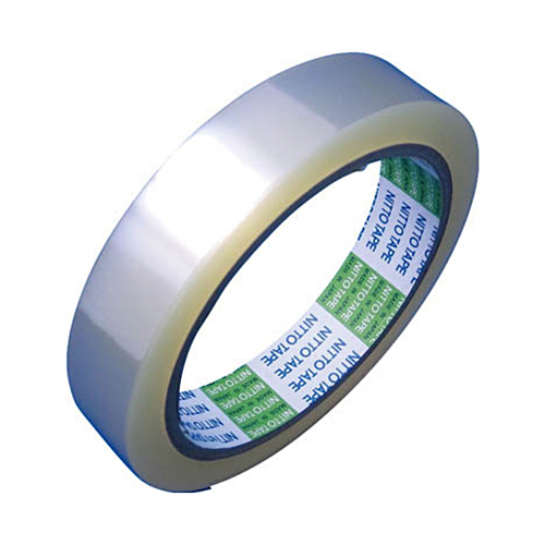 ﾎﾟﾘｴｽﾃﾙ粘着ﾃｰﾌﾟ ｸﾘｱ 幅19mm×長さ50m 1巻画像