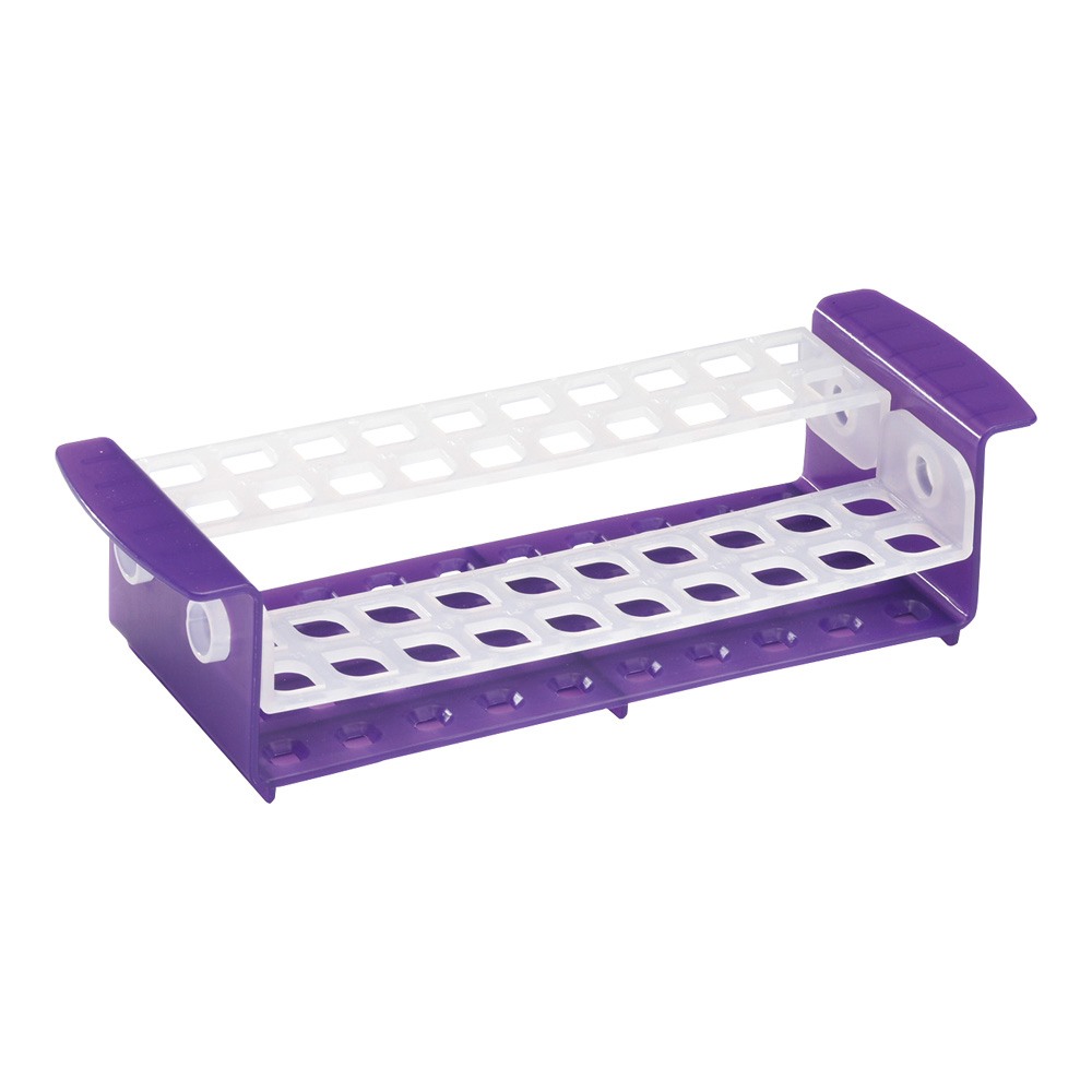 チューブラック 紫/白半透明画像