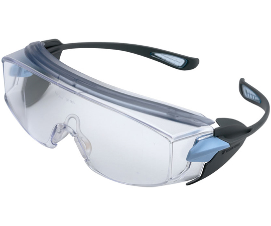 JIS/ANSI規格品 保護めがね オーバーグラス VS-302F（両面曇り止め加工）