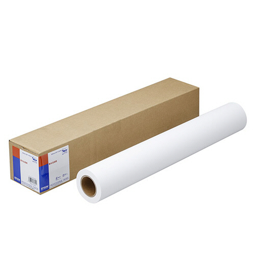 耐水合成紙ﾛｰﾙ(再剥離) 24ｲﾝﾁﾛｰﾙ 610mm×30.5m 1本画像