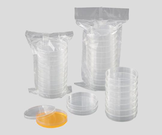 アセプトシャーレ（電子線滅菌）　φ90×20mm　10枚×50包入画像