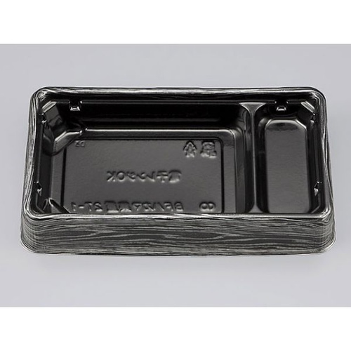 シーピー化成 お重 BFハカマ集重27-1 黒板目 本体画像