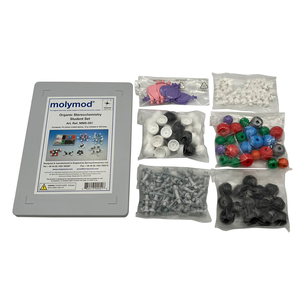 分子モデルシステム　Molymod　立体化学セットS画像