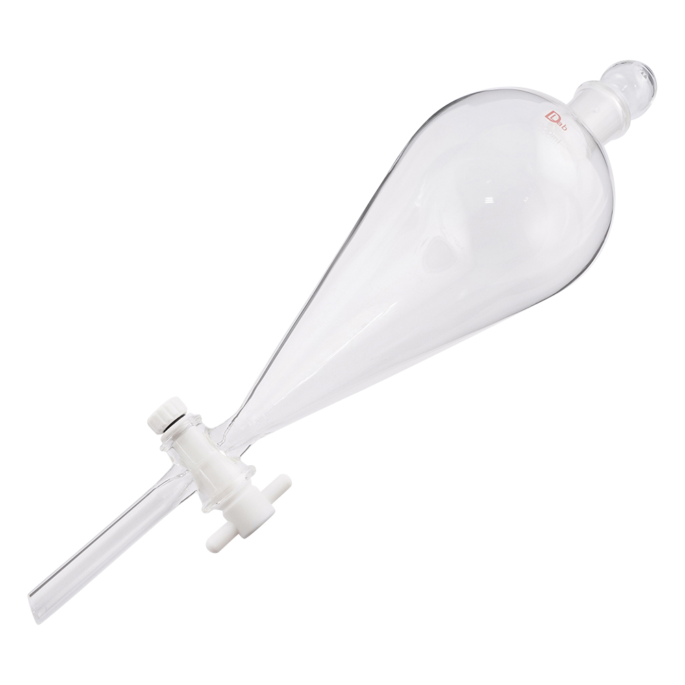 分液ロートスキーブ型　PTFEコック付　1000mL画像