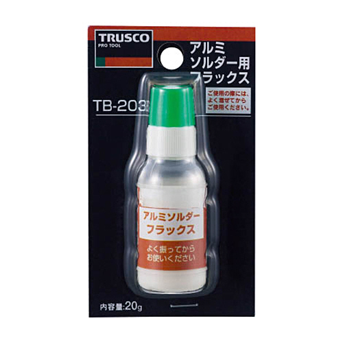 ｱﾙﾐｿﾙﾀﾞｰ用ﾌﾗｯｸｽ 20g 1個画像