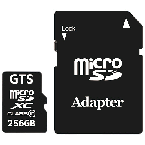 ﾄﾞﾗｲﾌﾞﾚｺｰﾀﾞｰ向け microSDXCｶｰﾄﾞ 256GB 1枚画像