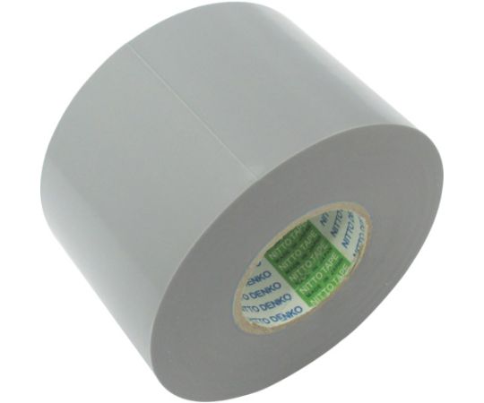 脱鉛タイプビニールテープNo.21S 0.2mm×100mm×20m 灰 2巻入り画像