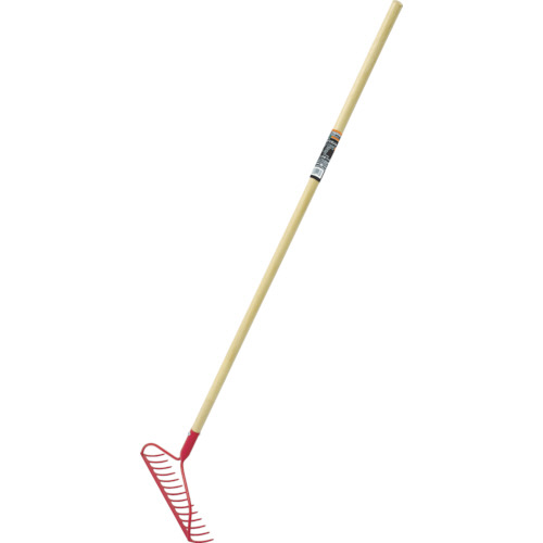 ｱﾒﾘｶﾝﾚｰｷ 木柄 14本爪 1本画像