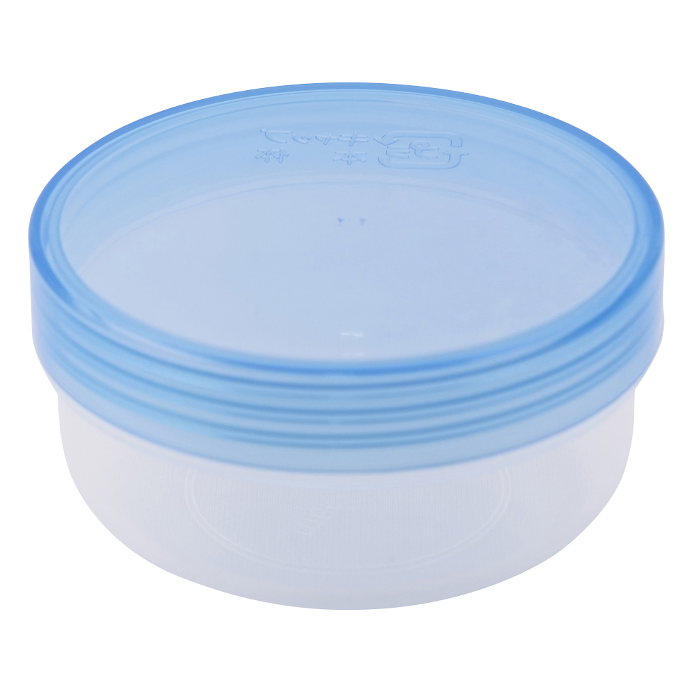 UG軟膏壺（UVカットクリアタイプ）　青クリア　58mL　3-55　100個画像